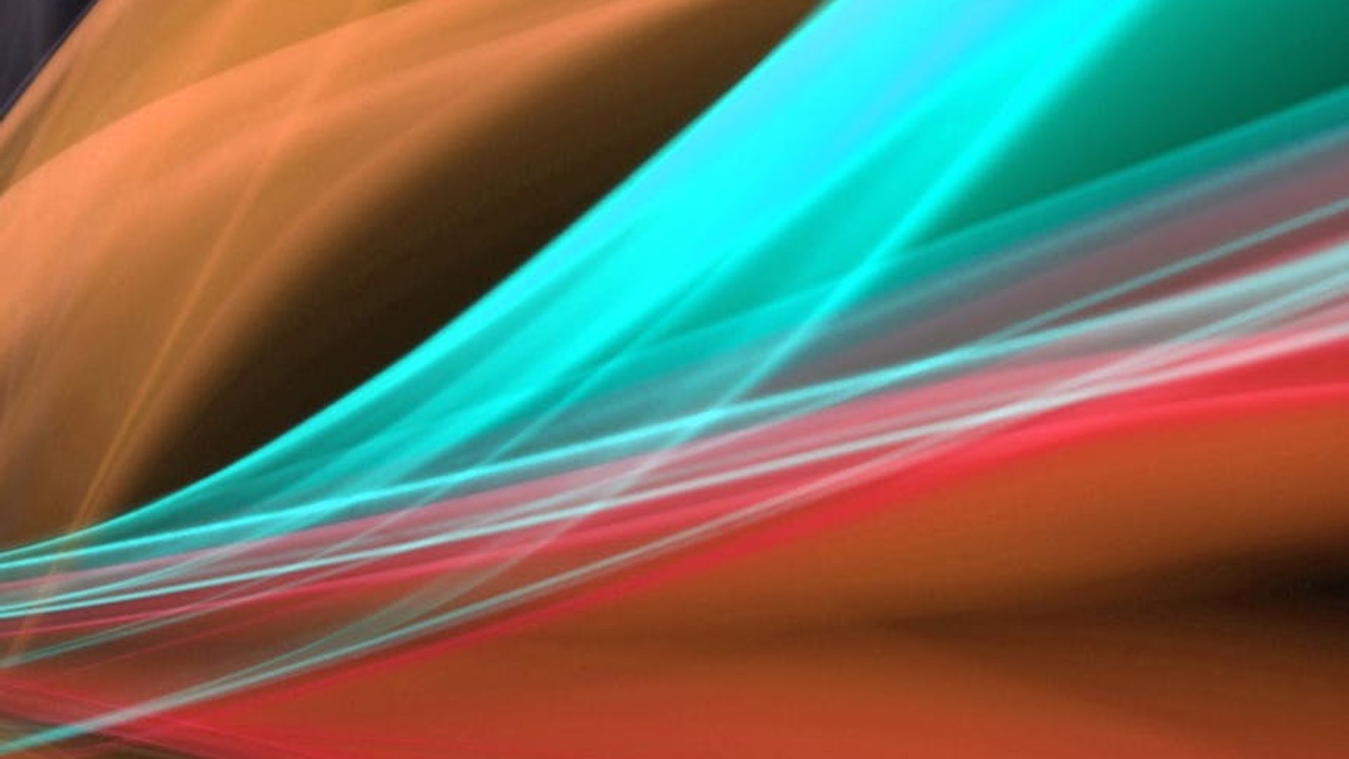 Abstract background image with gentle light streaks suggesting calm movement.